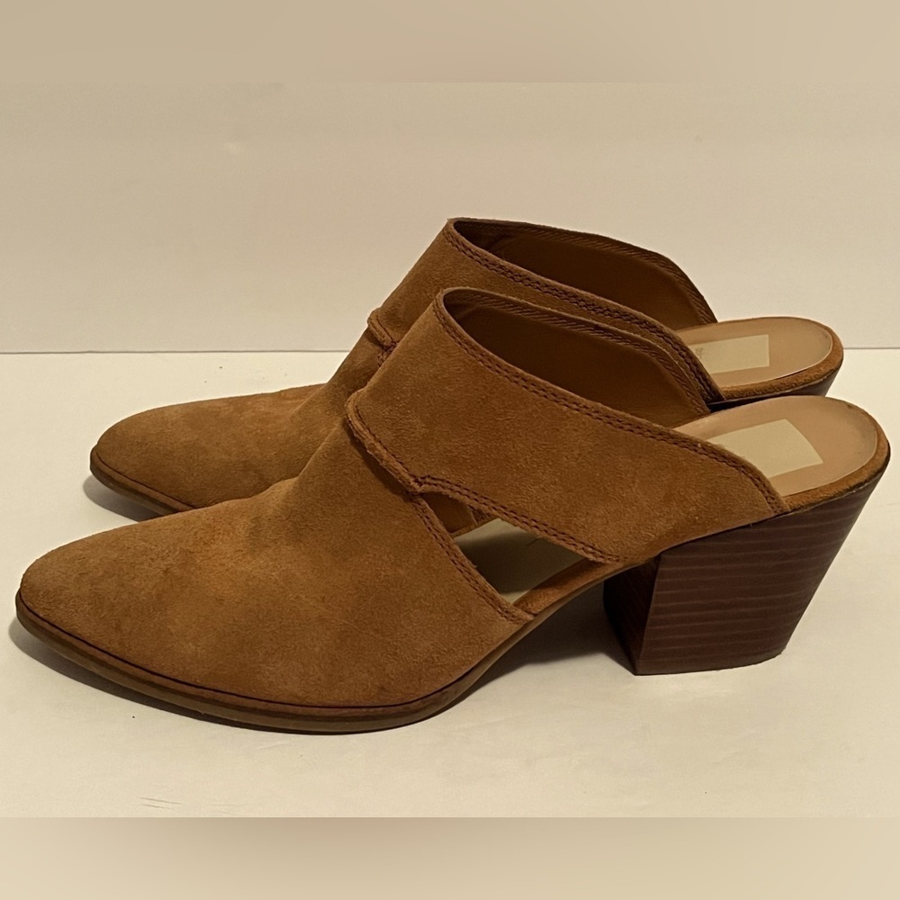 Dolce Vita Rogin Heeled Suede Mule